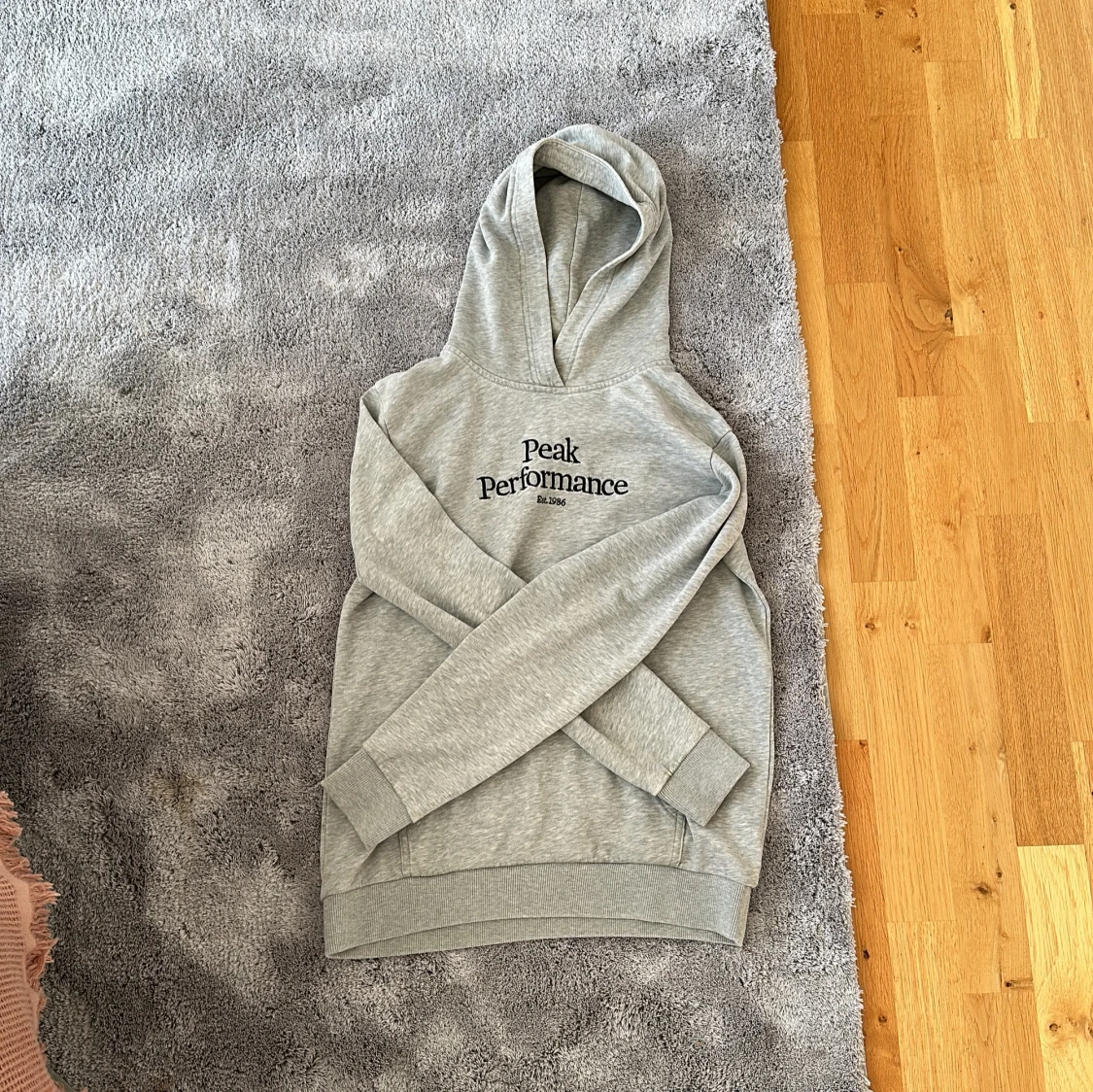 Peak performance hoodie