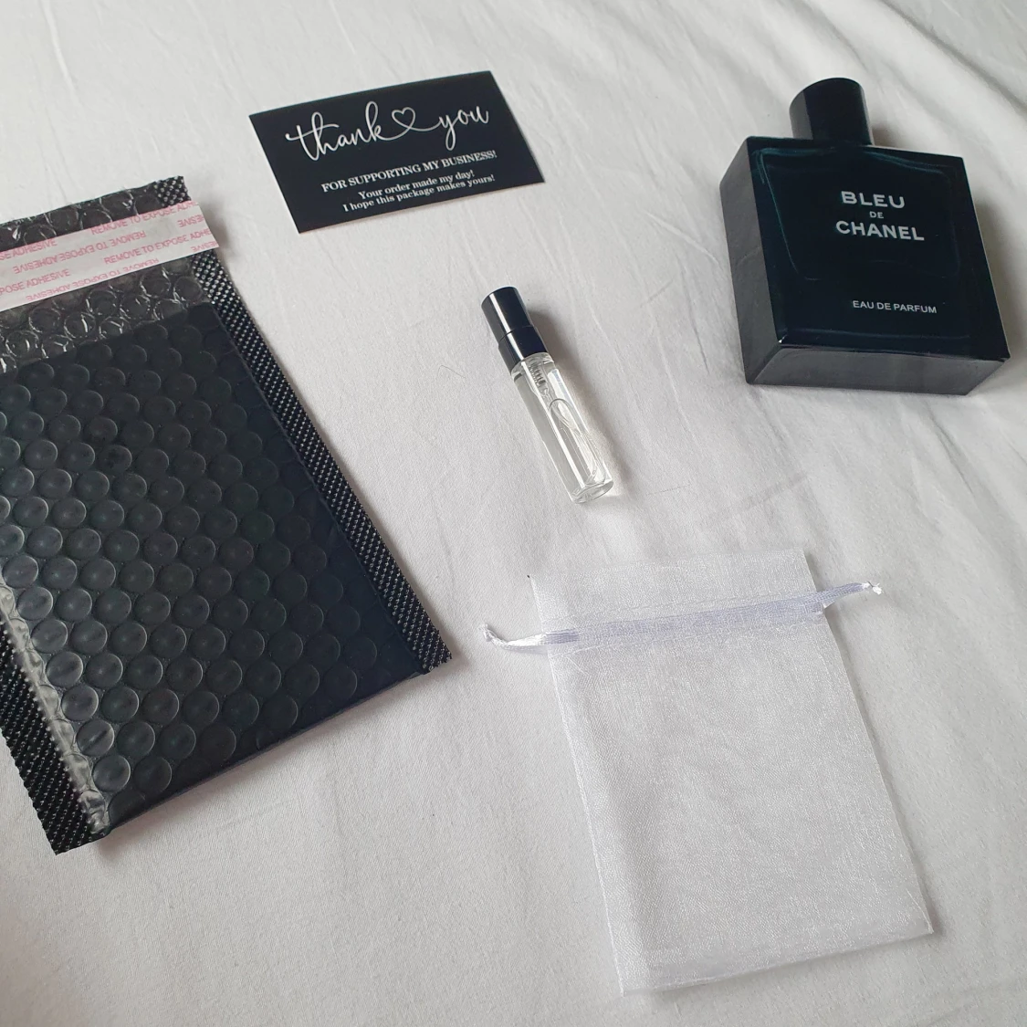 Sample bleu de Chanel 