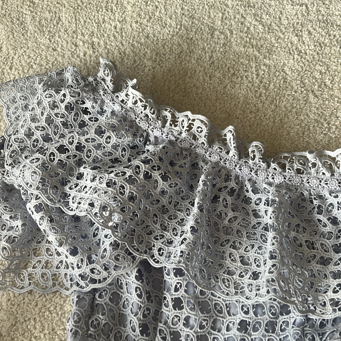 Supersnygg oneshoulder klänning💙 - 92