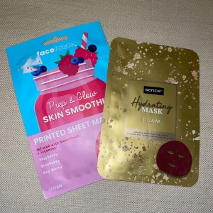 Ansiktsmask - 2 st anisktsmasker🫶🏻