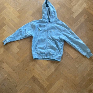 Ljusblå stüssy hoodie! - Super fin vintage hoodie i sällsynt färg! Knappt andvänd 10/10 skick.  Strlk M  Vid frågor tveka inte att kontakta  Pris kan diskuteras vid snabb affär