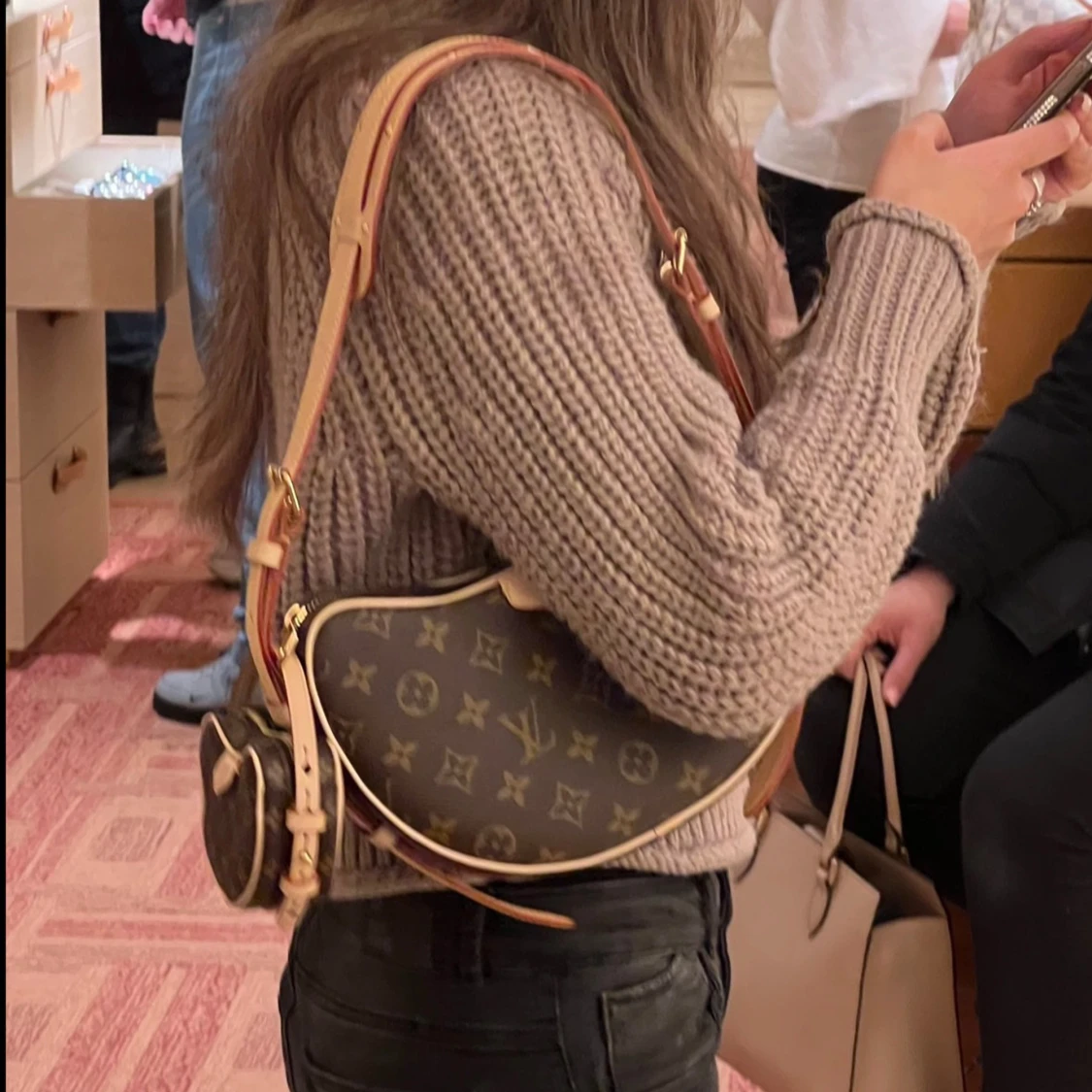 croissant väska - 92