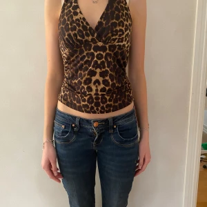 Leopard tröja - Snygg tröja, strl S 💞 aldrig använd bara testad