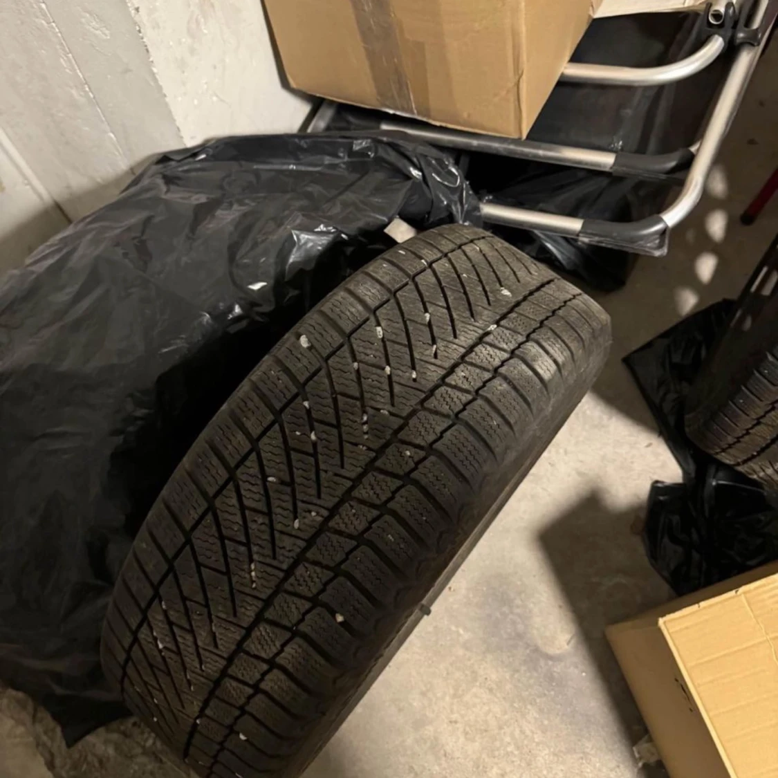 vinterdäck continental friktionsdäck 205/55R16 - 91