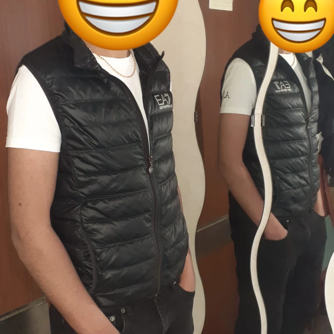 Armani EA7 väst storlek S - 91