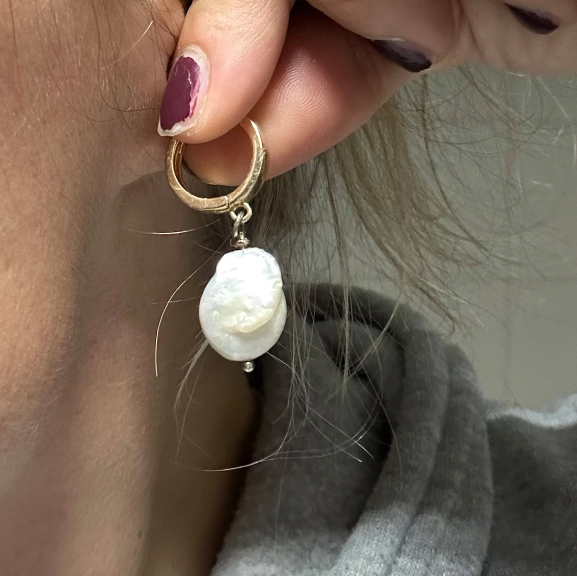 Örhängen med pärlor - 91