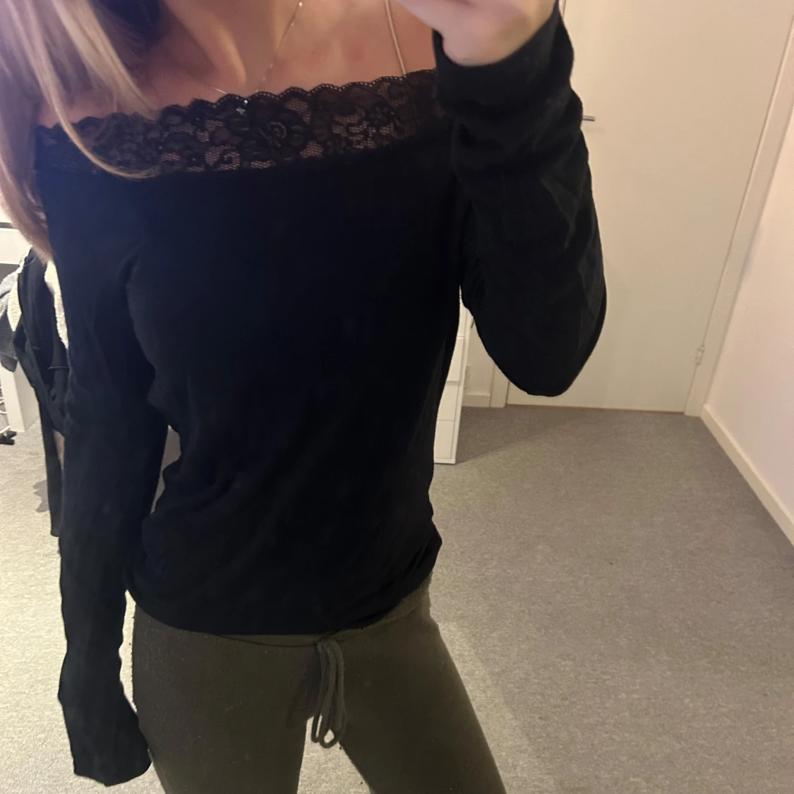 Långärmad topp - 92