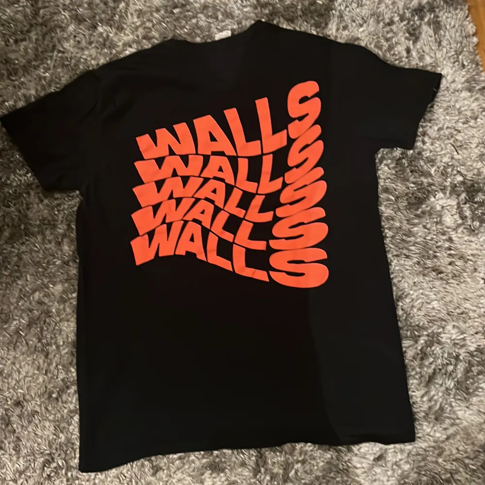 Louis Tomlinson T-shirt! Superbra skick och använd fåtal gånger! Walls T-shirt . T-shirts.