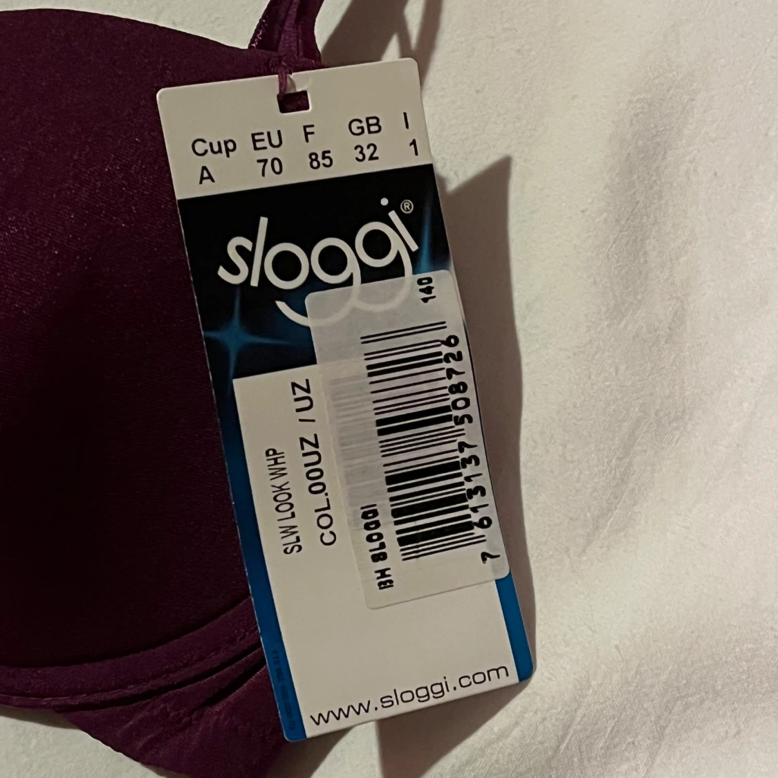 Mörklila  Sloggi BH 70 A - 93