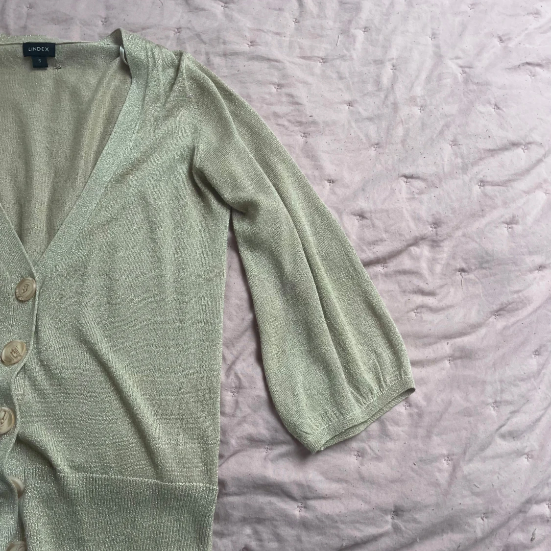 Gullig topp/kofta - 90