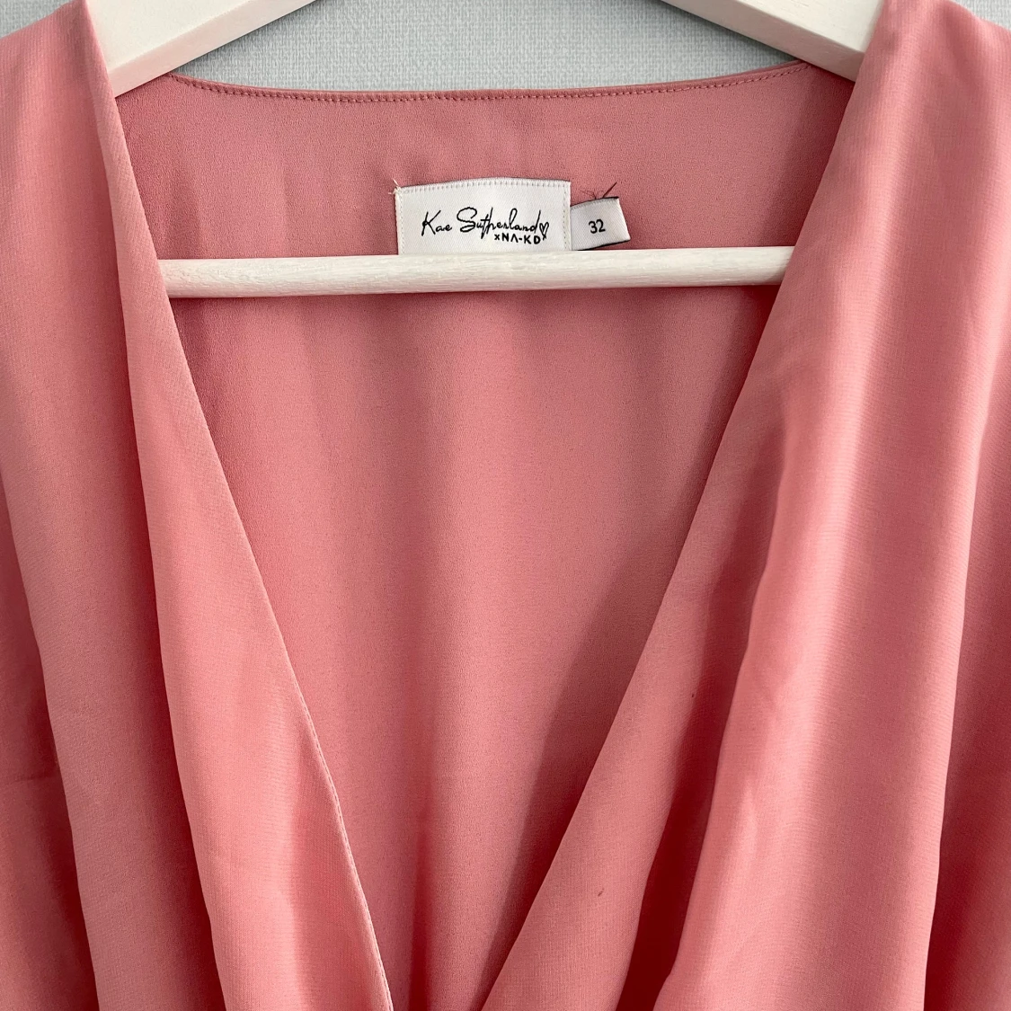 Smutsrosa klänning - 92