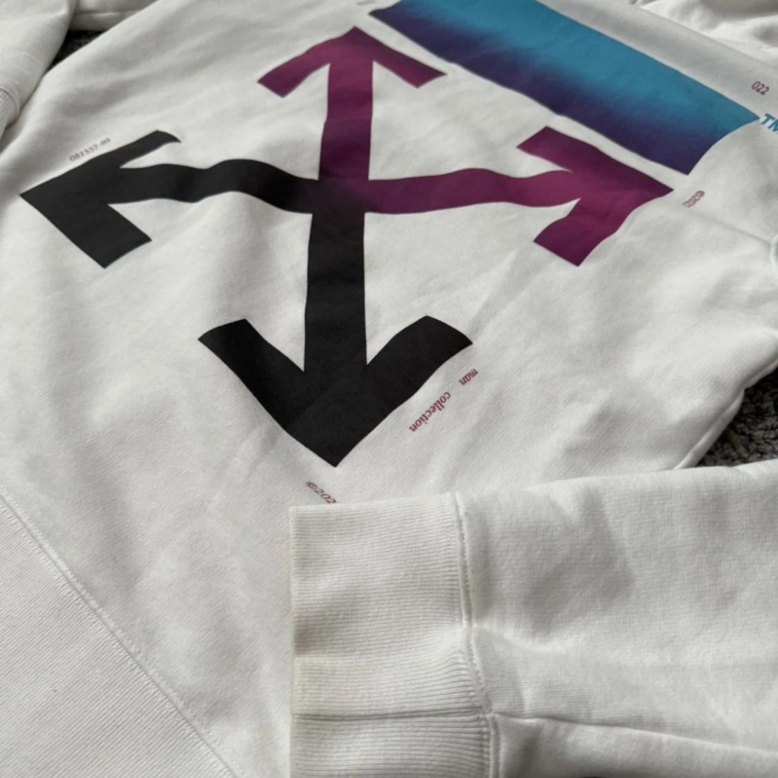 Off White hoodie - 92