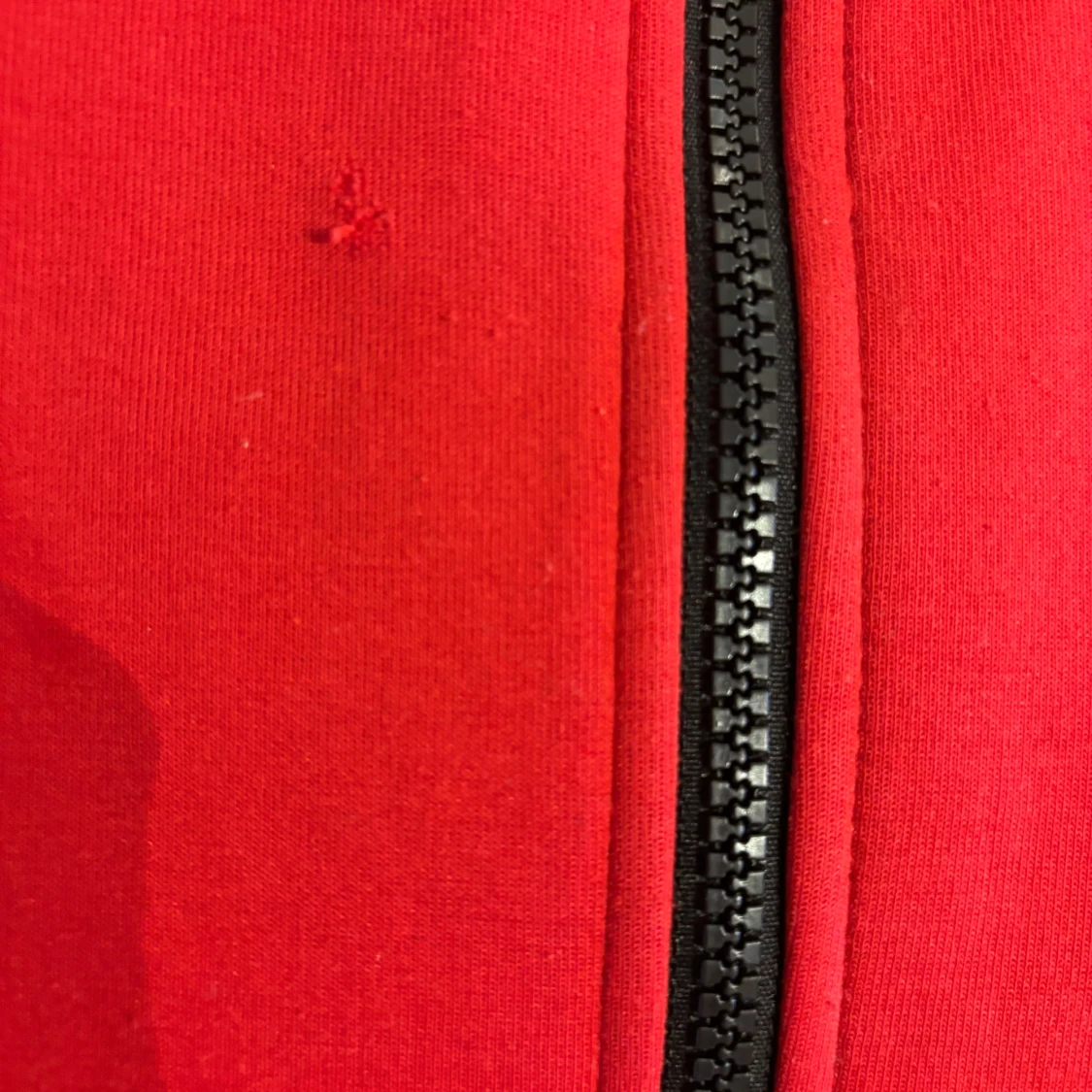 Röd hoodie från Nike - 91