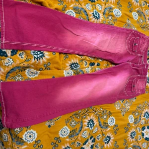 Pink jeans  - Good condition 