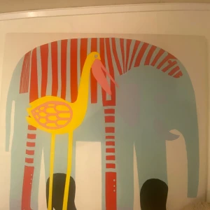 Tavla Marimekko   - Marimekko tavla men fyllning av proffs.Inga fläckar. Varan skickas ej bara mötes i göteborg. 
