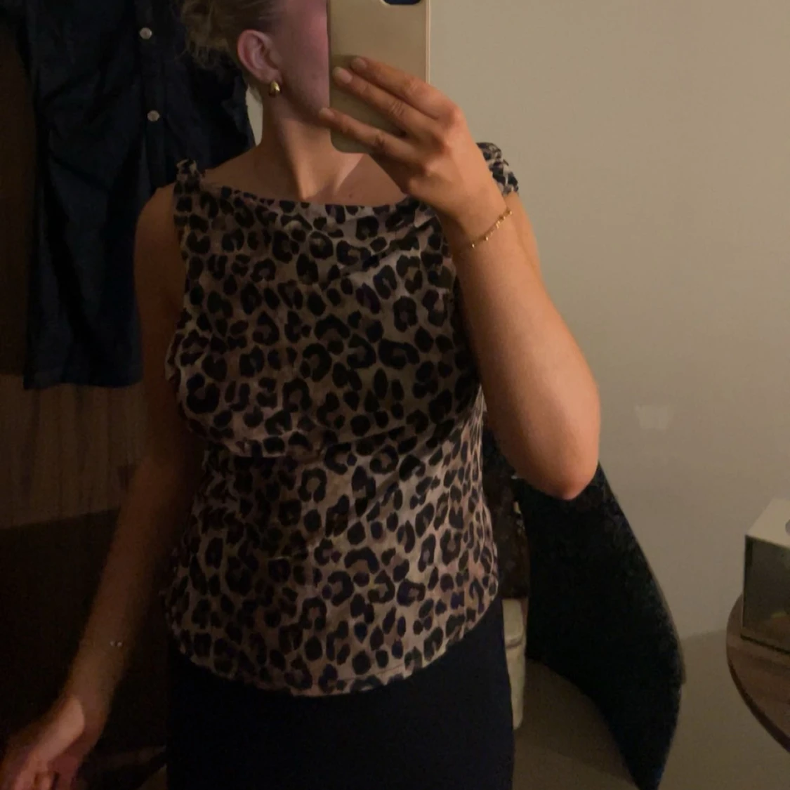 Leopard topp