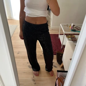 Paljettbyxor hm - Säljer oanvända och helt slutsålda paljettbyxpr från hm💖