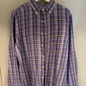 Ralph Lauren linneskjorta - Linneskjorta i storlek L, använd ett fåtal gånger, bra skick