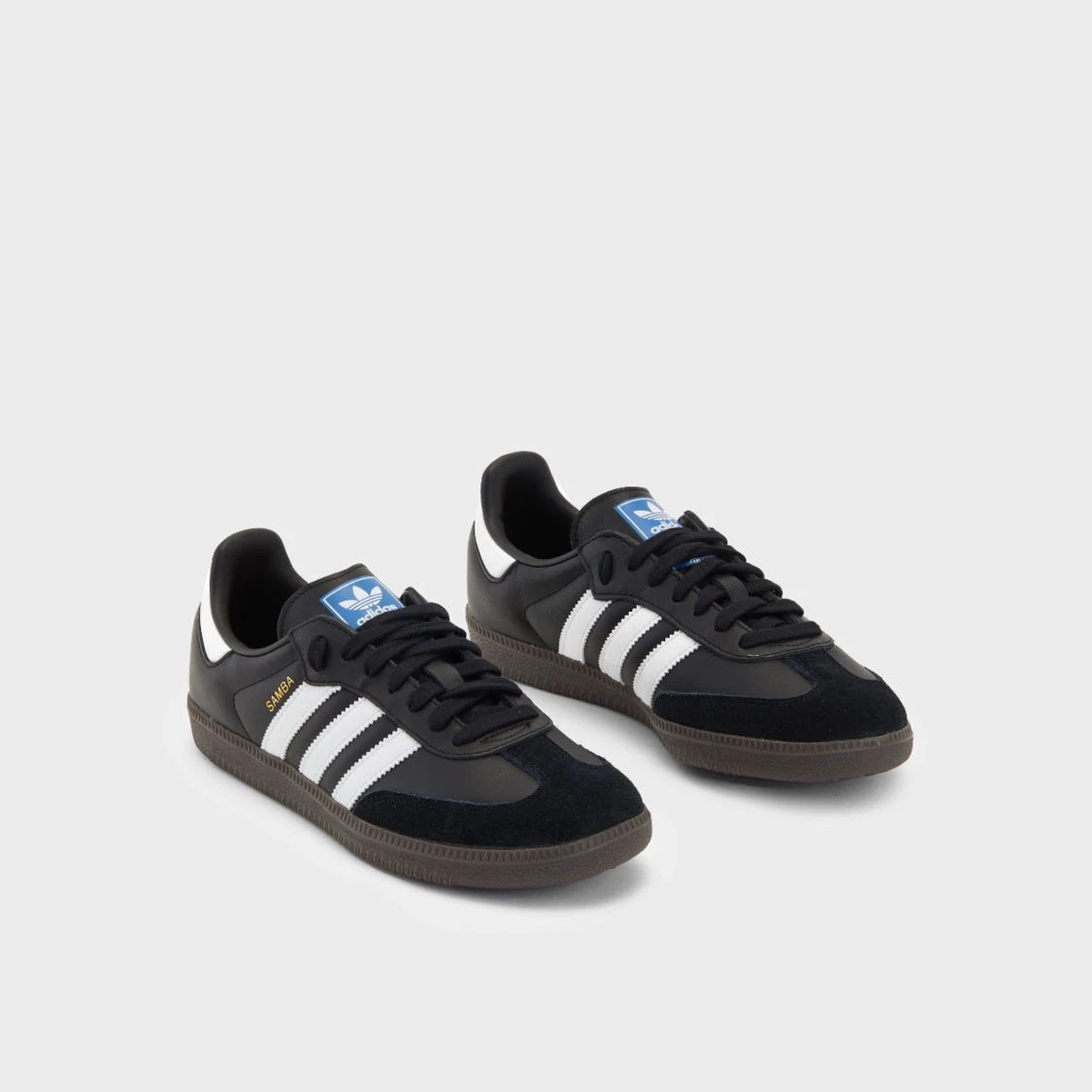 Svarta Adidas Sambas