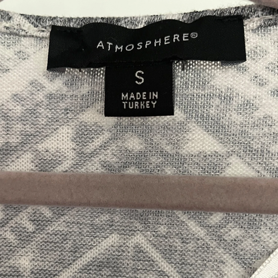 Mönstrad kofta  - 91