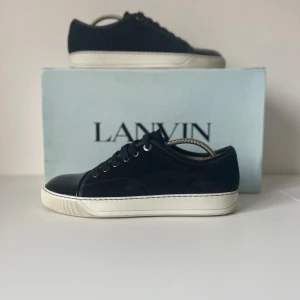 Lanvin DBB1 patent - Zize 6 black 10,👟Mycket bra skick,följs med original box, Extra läder snören⭐️