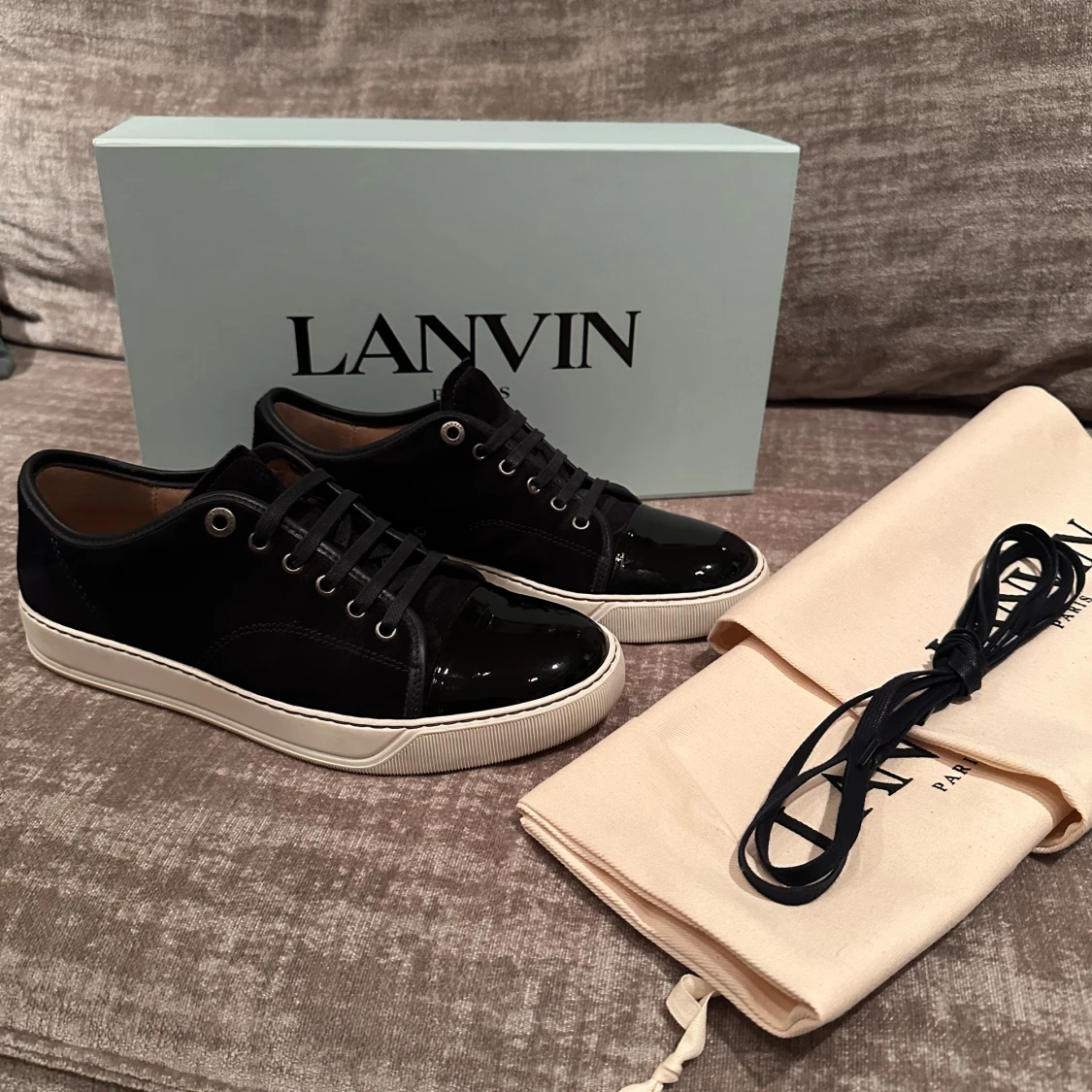 Lanvin Cap Toe Stl 39