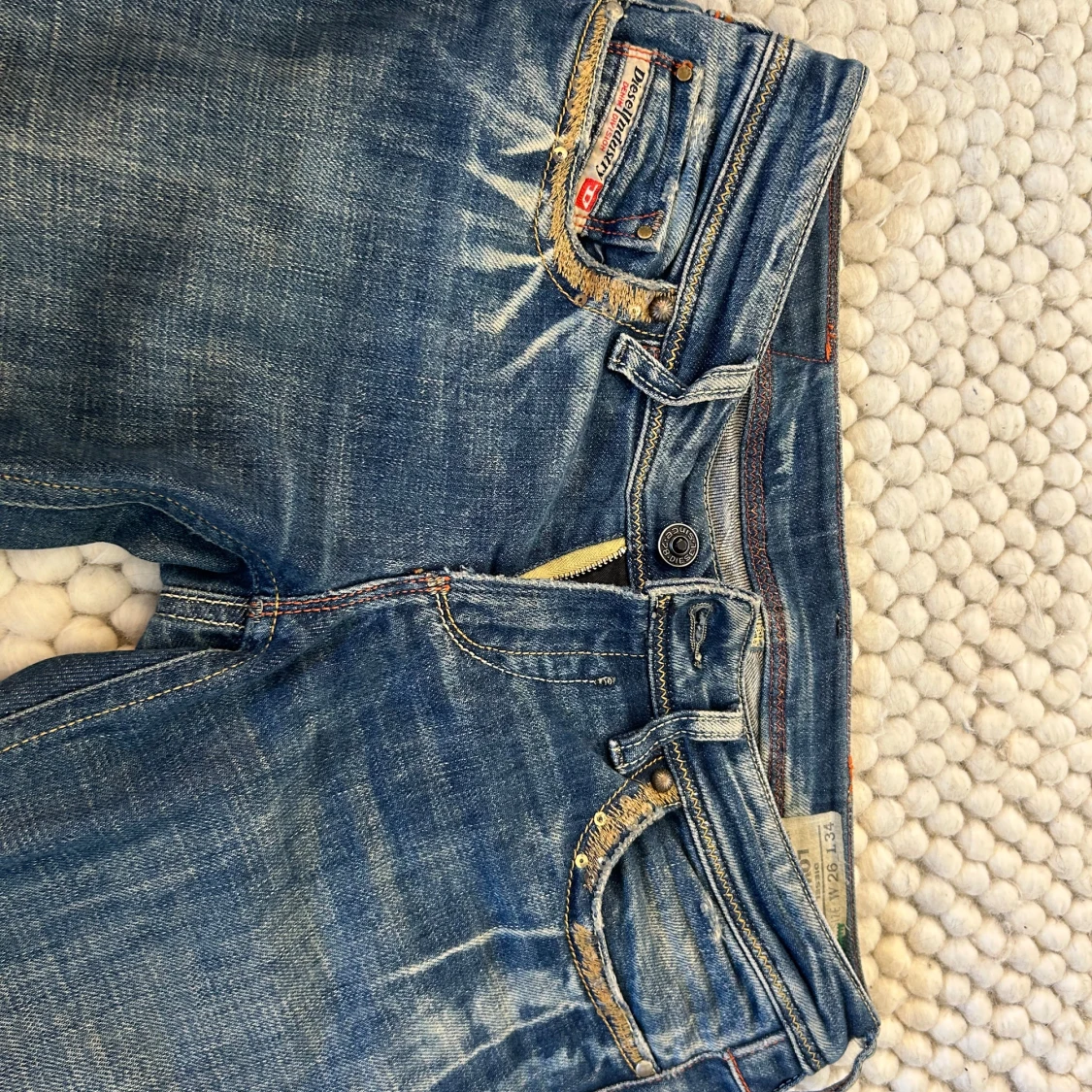 Lågmidjade jeans - 93