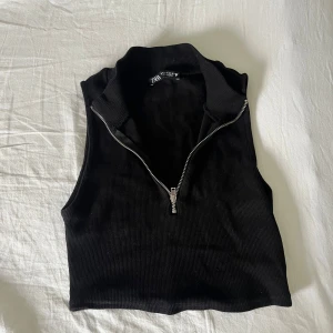 Svart fest topp - Super snygg topp