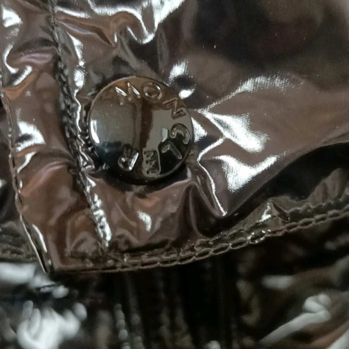 Svart pufferjacka från Moncler - 91