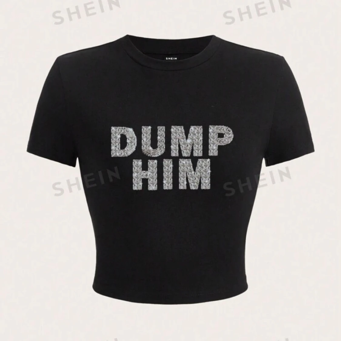 T-shirt DUMP HIM