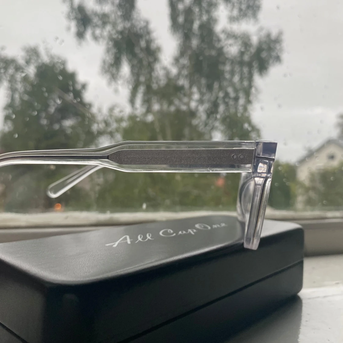 Transparenta solglasögon från All Cap One - 90