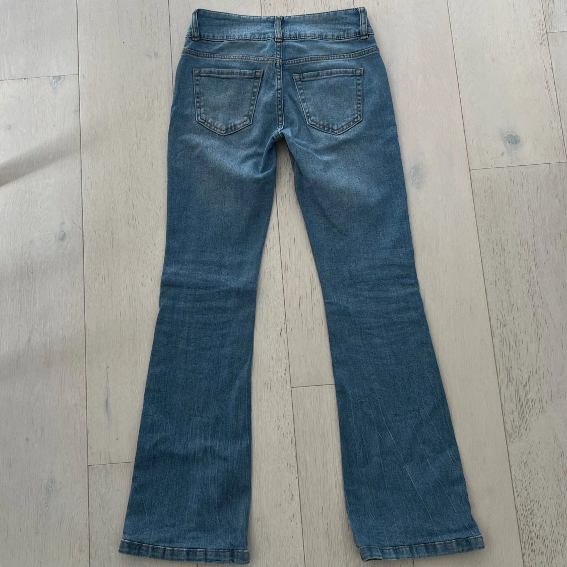 Lågmidja jeans - 90