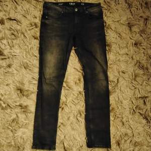 Svarta jeans. Bra sckick. Slim fit/regular