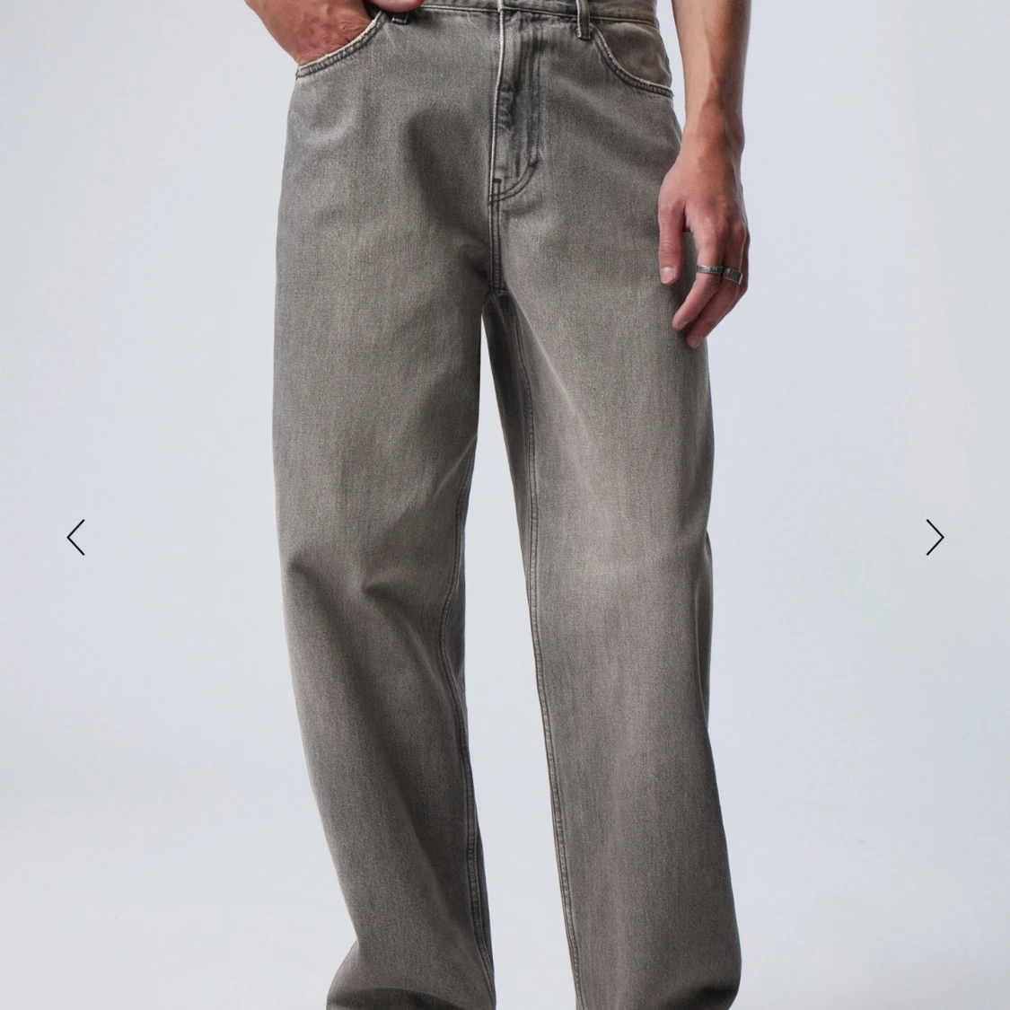 Weekday Galaxy Loose Straight. Stl 28/32 - 91