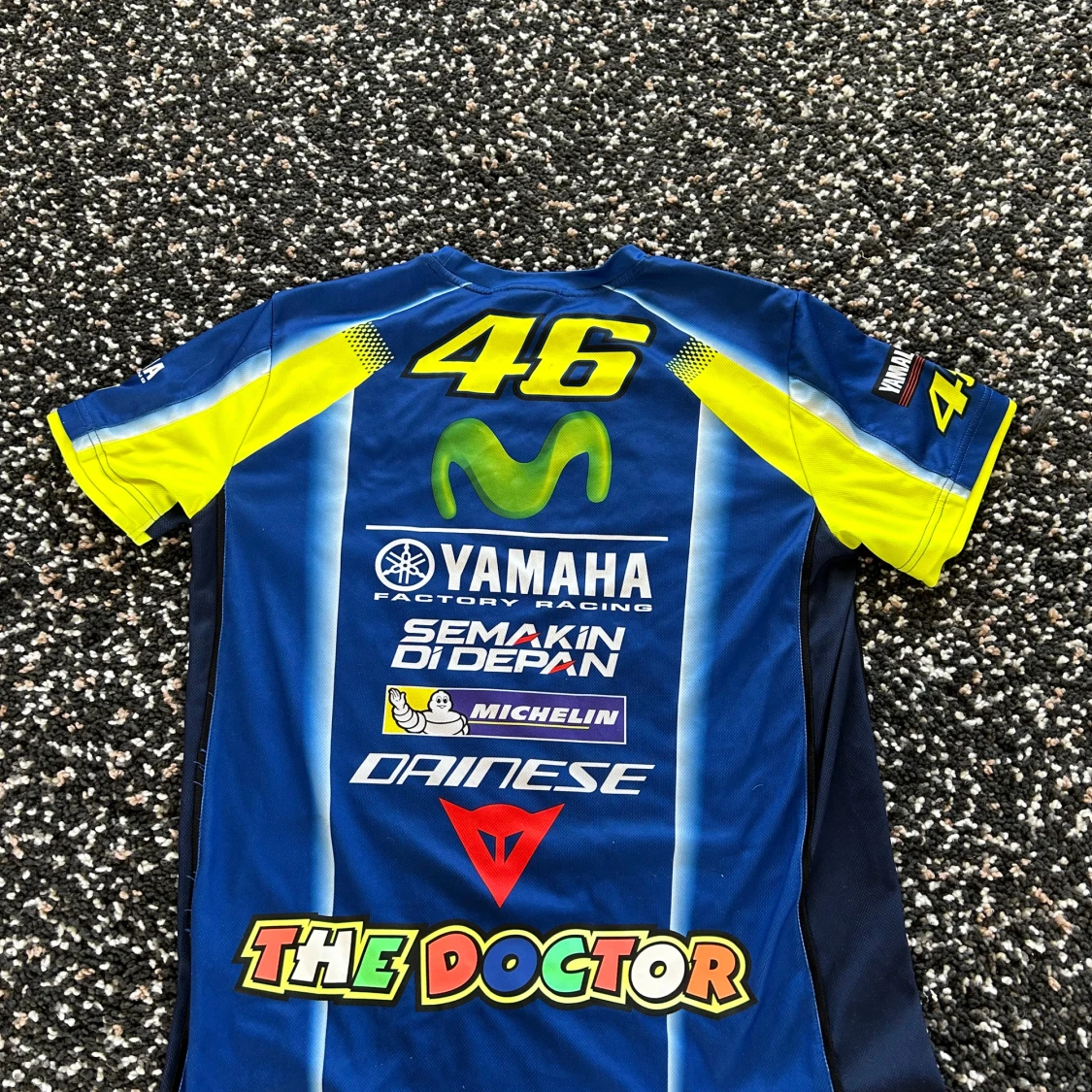 VR46 Yamaha racing t shirt  - 90