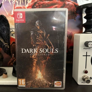 Dark Souls Remastered SWITCH - ”ALL YOU HAD TO DO WAS LINK THE FIRST FLAME, CJ” - Gwyn probably //  Dark Souls Remastered i utgåva till Switch 🔥🗡️