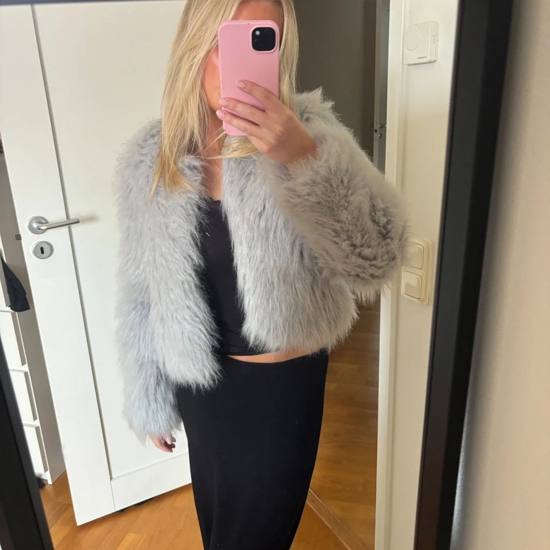 Pälsjacka - zara - 90
