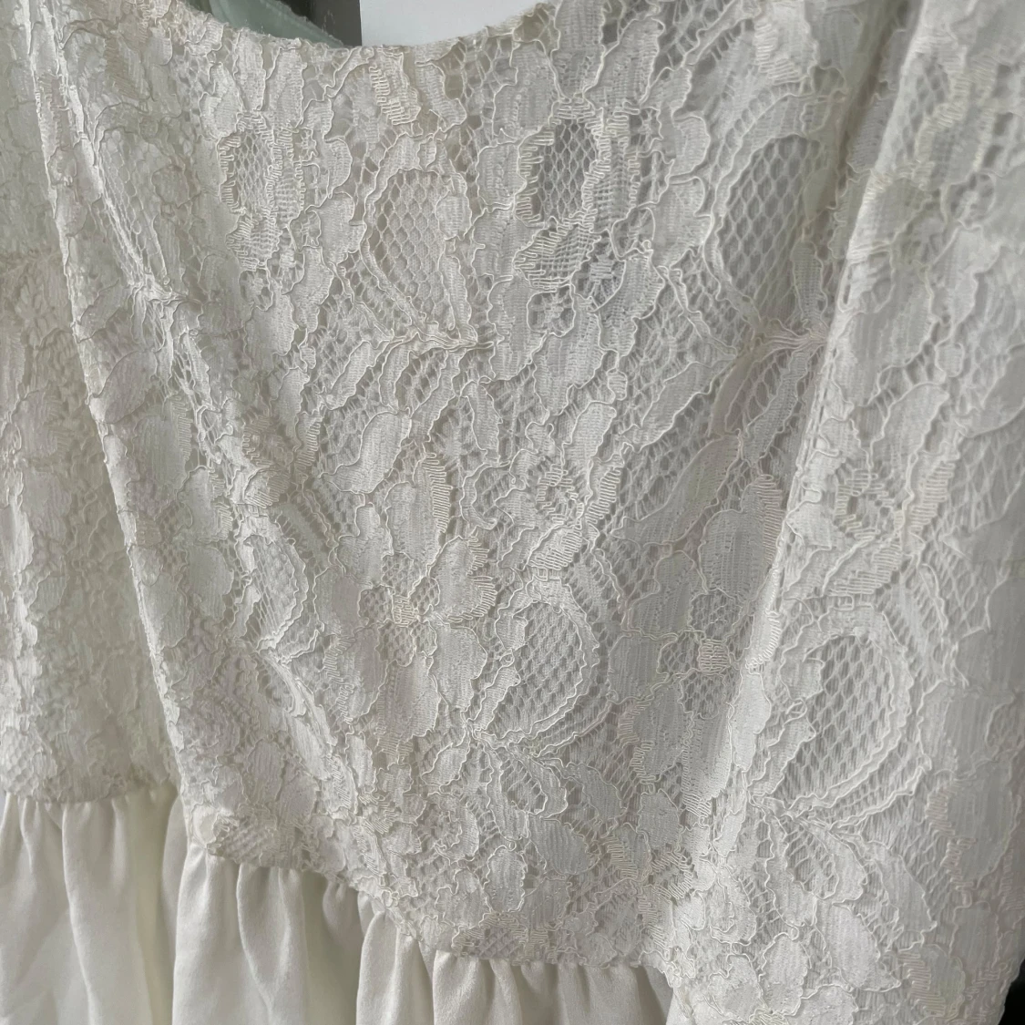 Vit sommarklänning - 91