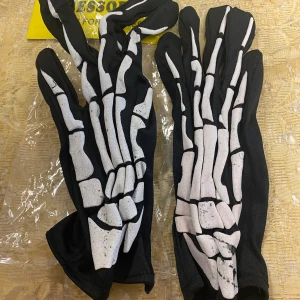 Halloween Handskar  - Fri stlk  Helt ny 