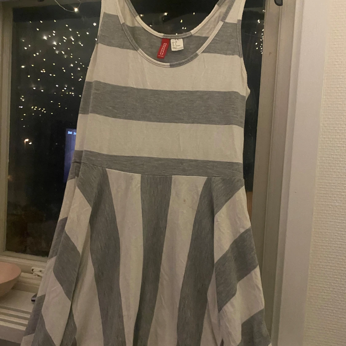 Randig klänning från H&M Divided