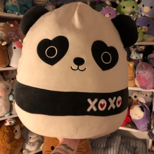 Stor Squishmallows panda  - 40cm från usa  Ej lekt med