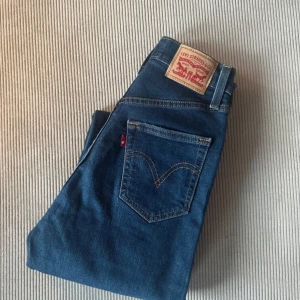Ribcage Levis - W24 L27 med stretch.