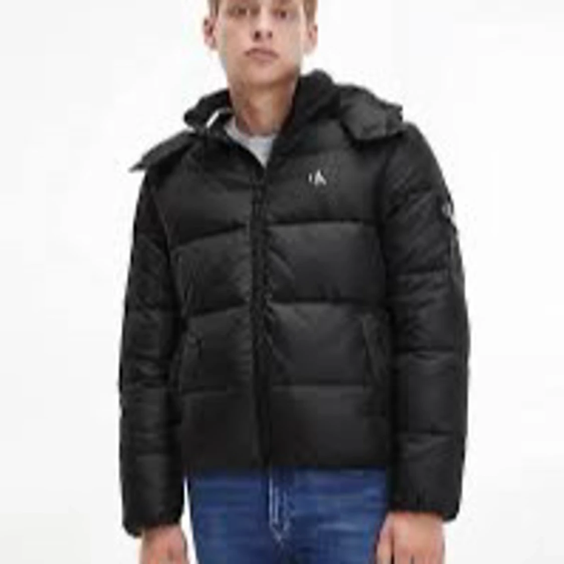 En Calvin Klein vinterjacka  - 92