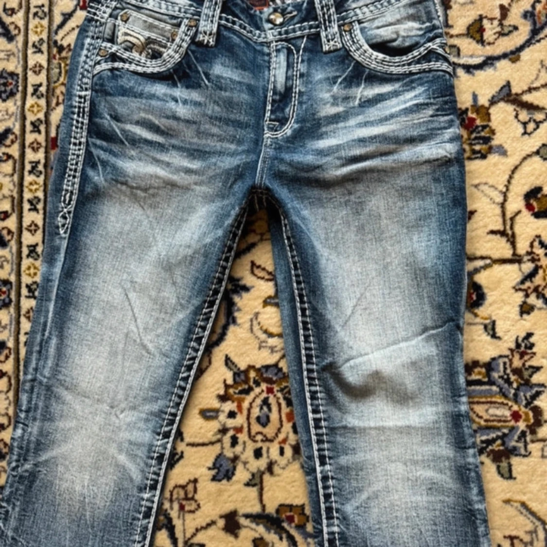 Blå jeans från Rock Revival - 1