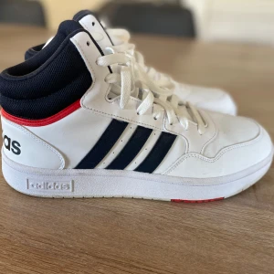 Adidas Hoops - Adidas Hoops  Storlek 43 1/3 Sneakers i mycket gott skick. Använda vid enstaka tillfälle. 