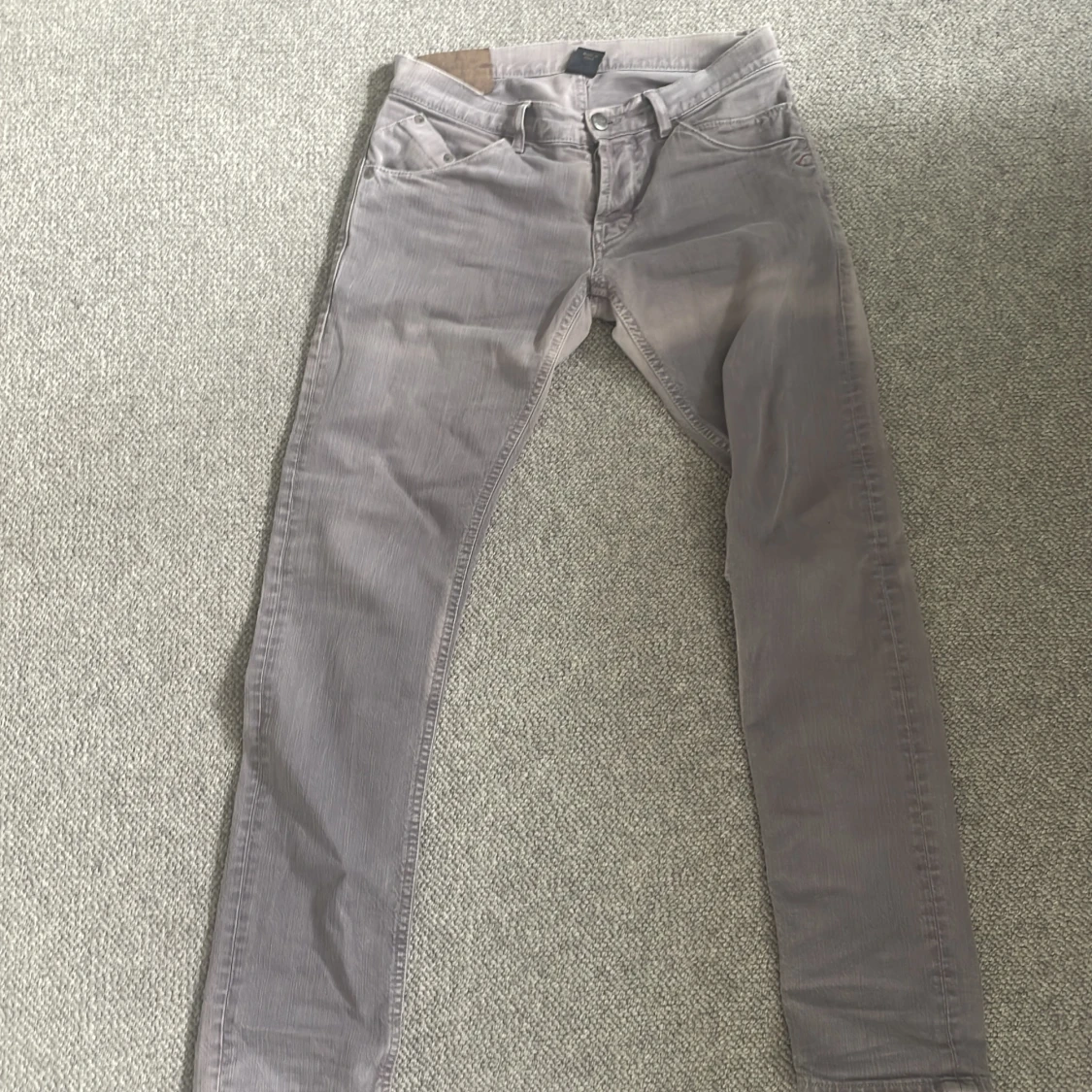 Dondup jeans gråa  - 90