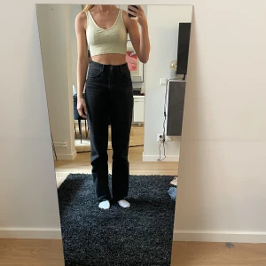 Croppad linne från NA-KD - Croppad linne, XS, NA-KD, gul 