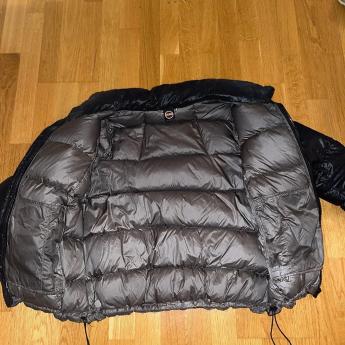 Svart colmar jacka  - 90