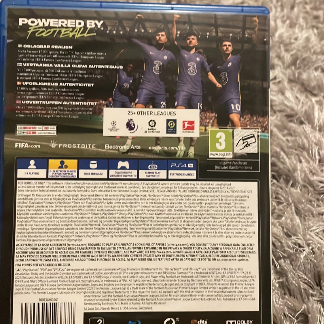 FIFA 22 ps4 - 90