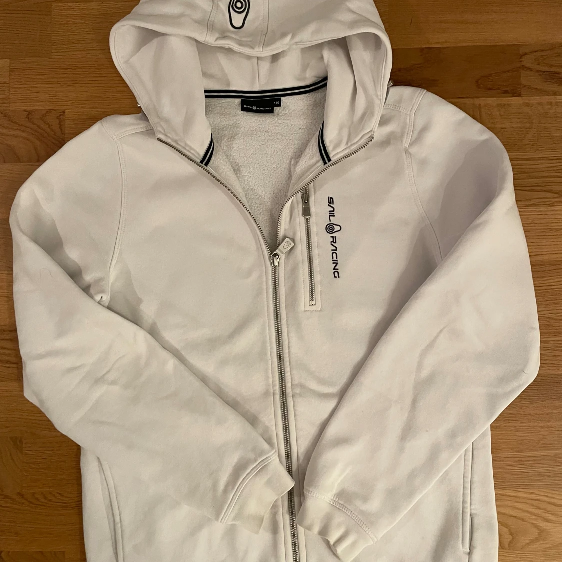 Sail racing zip hoodie - 90